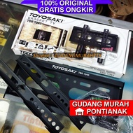 Universal TV Bracket for All TV Brands can be max 45 inches TOYOSAKI 10" - 45" BR-1045 THICK STRONG 