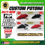 MAGIC BOY FRONT FENDER CUSTOM MUDGUARD (POTONG) RS150 RSX150 RS 150 RSX CUSTOM FRONT MUDGUARD FENDER