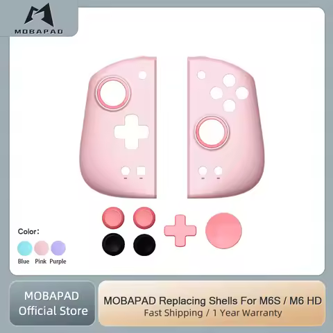 MOBAPAD M6S / M6 HD Gemini 2 Game Controller Panels Cover For Ninteno Switch / Switch OLED Left&Righ