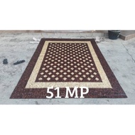 Malaysian wooden mat carpet type 51 90x180cm