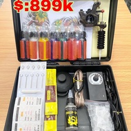 Combo 1 Máy Xăm Trυng Cấp Kèm 7 mực tập xăm trên da rả