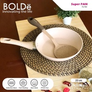 Super Pan Pan Bolde Fry Pan 22 Cm Lapisan Granit