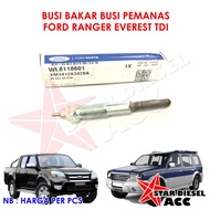 FORD RANGER 2.5 TDI FUEL SPARK PLUG FORD RANGER 2.5 FUEL SPARK PLUG FORD RANGER 2.9 ORIGINAL WL81186