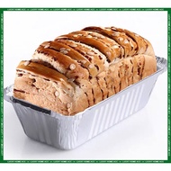 Ready Stock!!! 1650/ 5260 Aluminium Foil Tray Rectangle Cake Tray Bread Tray Container with Lid 20pc