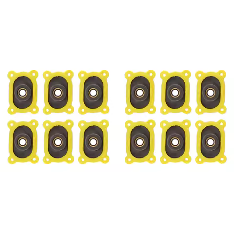 Abie-12X 291004813 Housing Nut M6 For BRP Seadoo RXT GTX GTI GTX RXP WAKE FISH GTR 155 230 300 90 17