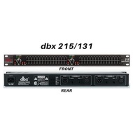 EQUALIZER DBX215 / DBX 215