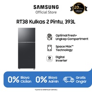 Samsung Kulkas 2 Pintu dengan Ungkep Compartment, Spacemax Technology dan Digital Inverter, 384L - R