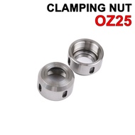 Nut Collet OZ25 Clamping Chuck OZ 25 Arbor Cap Check Lock