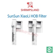 [SHRIMPSLAND] Aquarium SunSun XiaoLi XBA-300 XBA-500 HOB Hanging Filter