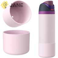 JANE Water Bottle Protector Sleeve, Silicone Water Bottle Accessories Anti-Slip Protective Sleeve, Bottle Bottom Protective Cover Protective Bottle Boot for 24oz/32oz