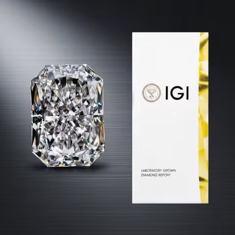 1ct 1.5ct 2ct 2.5ct 3ct 5ct IGI GIA Certificates Radiant Lab Grown Diamonds HPHT CVD Laboratory Diam
