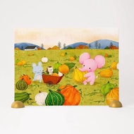 Pintoo Puzzle Junior 48 Mandie - Pumpkin Garden T1098