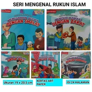 PACKAGE CONTENTS 5 STORY BOOKS SERIES GETTING TO KNOW THE PILLARS OF ISLAM
