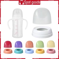 WIN Baby Bottle Replacement Cap Lid Newborn Feeding Bottle Collar Rings for Pigeon