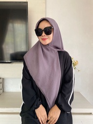 Kerudung Instan Resleting Bella Zipper Instan/ Kerudung bella instan
