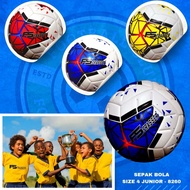 Frasser Soccer Ball Size 4 Size 5 Large Field Football Original FS - BLK 06 SMS
