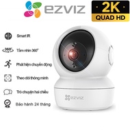 Camera Wifi EZVIZ H6C/C6N - 5MP (3K) 3MP (2K) Xoay 360 Độ Đàm Thoại 2 Chiều Theo Dõi Chuyển Động -