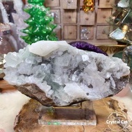 印度綠色魚眼石