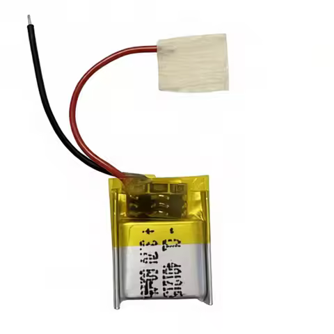 1-10PCS 3.7V 60mAh 401215 Lithium Polymer Lipo Rechargeable Battery For Smart Watch MP3 Bluetooth He