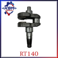 Crank RT140 DI PLUS Tractor Parts For KUBOTA Machines (KUBOTA Spare Parts)