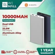 Xiaomi Powerbank 3 10000mAh 22.5W Type-C Two-Way Fast Charge Mi Powerbank  PLM13ZM