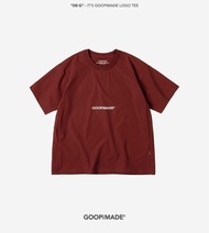 💖GOOPiMADE “DE-G” It’s GOOPiMADE Logo Tee - Apple💖
