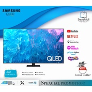 SAMSUNG 55Q70C 65Q70C 75Q70C 85Q70C QLED 4K Q70C Series Quantum HDR, Dual LED, Smart TV with Alexa B