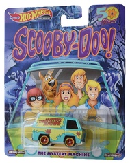 Hot Wheels 50th Years Scooby Doo The Mystery Machines