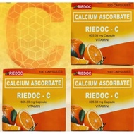 RIEDOC C (CALCIUM ASCORBATE) VIT.C  605.33mg