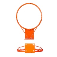 lixadaofficial.my Wall Mounted Basketball Hoop Rim Goal Orange Steel for Indoor Outdoor Sports