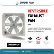 Shuenn Farn 14" 70w Reversible Aluminum Blade Exhaust Fan with drop down switch SBC-14 - Made in Taiwan