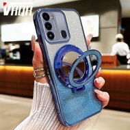 VRQR For Tecno Spark 8C Spark 9 Spark Go 2022 KG5k KG5j KG5n KG5 KG5h KG5p Phone Case Flash powder e