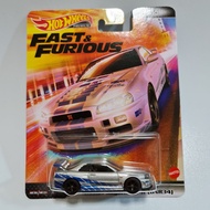 hotwheels nissan Skyline R34