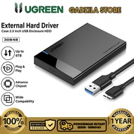 UGREEN External Hard Drive Case Sata 2.5" in USB 3.0 Enclosure Hard Drive Max Read 6TB