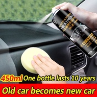 Car Plastic Restore | Rubber Plastic Refurbishment | Plastic restorer Plastic nano coating 450ml