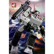 2026 Popular BPF Siege Series 6631 VS Zhentian Deformation Toy Alloy Enlarged Version Boy Kid Model 