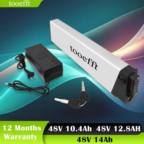 48V 10.4Ah 14Ah Lithium ion Batteries for Paselec PX6 JINGHMA Fiido M21/ M1 Pro Bezior X500 Pro/M26/