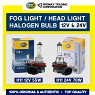 Hella H11 12V 55W H11 24V 70W Halogen Headlight Fog light Bulb