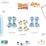 Libby Print Work Zone Series Gloves 6pcs