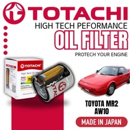 TOTACHI Japan Hight Tech Performance Oil Filter Mr2 aw10 aw11 Toyota TC-1030