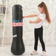 VKTECH Vertical Punching Bag for Children Inflatable Punching Bag 120cm - VK012