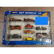 [Ready Stock Orphans] Hot Wheels Ten Packs Only 9 Pcs Left Including Beetle Ferrari enzo enzo f430 S