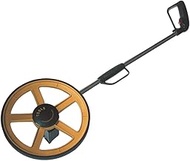 Berger + Schröter 60148 Distance Measuring Wheel with Spoke Rim Black