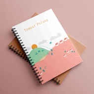 A6 SPIRAL Notebook / RING Notebook / Notebook