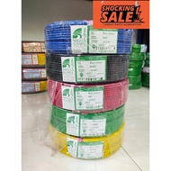 ⚡️SHOCKING SALE⚡️ SELL IN FEET 4MM 7/0.85MM MEGA WAYAR INSULATED PVC CABLE AIRCOND ELECTRIC SIRIM AP