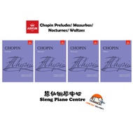 Chopin Nocturnes/ Chopin Mazurkas/ Chopin Preludes/ Chopin Waltzes