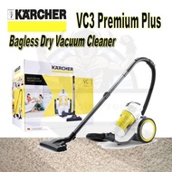 Karcher VC 3 Premium Plus Cyclone Vacuum Cleaner (Bagless) / Vacuum Cleaner / Cleaner