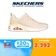 Skechers สเก็ตเชอร์ส รองเท้าผู้หญิง Women Tres-Air Uno Street Shoes - 177420-NAT Air-Cooled Memory Foam
