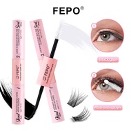 FEPO Double Headed Black Eyelash Adhesive Transparent Eyelash Raincoat  Makeup Accessories
