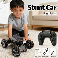 Kids RC Stunt Car Toys Gesture Sensing Dual Remote Control Car Remote High-Speed Climbing Car